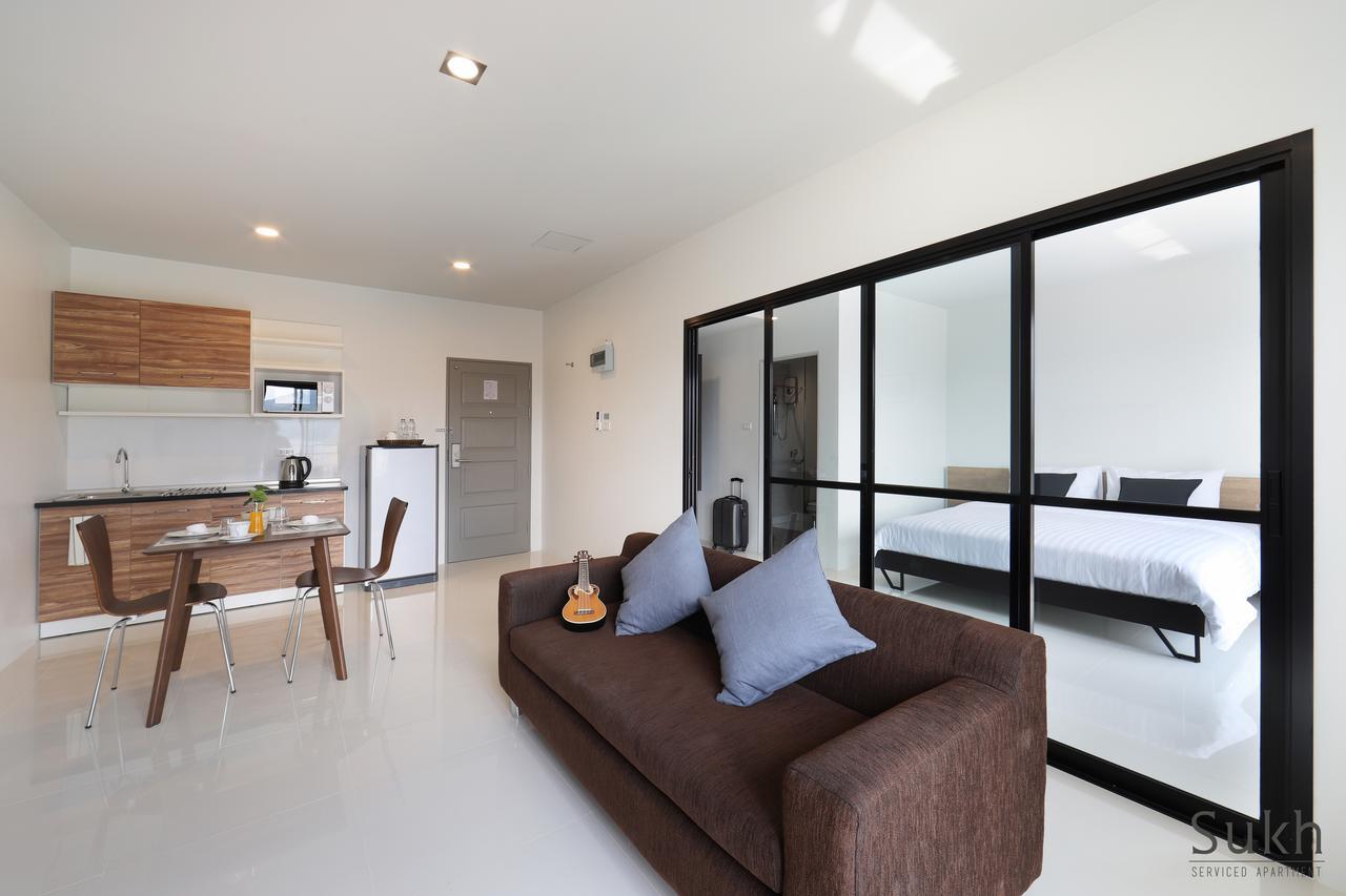 Sukh Serviced Apartment Ban Kho Hong Buitenkant foto