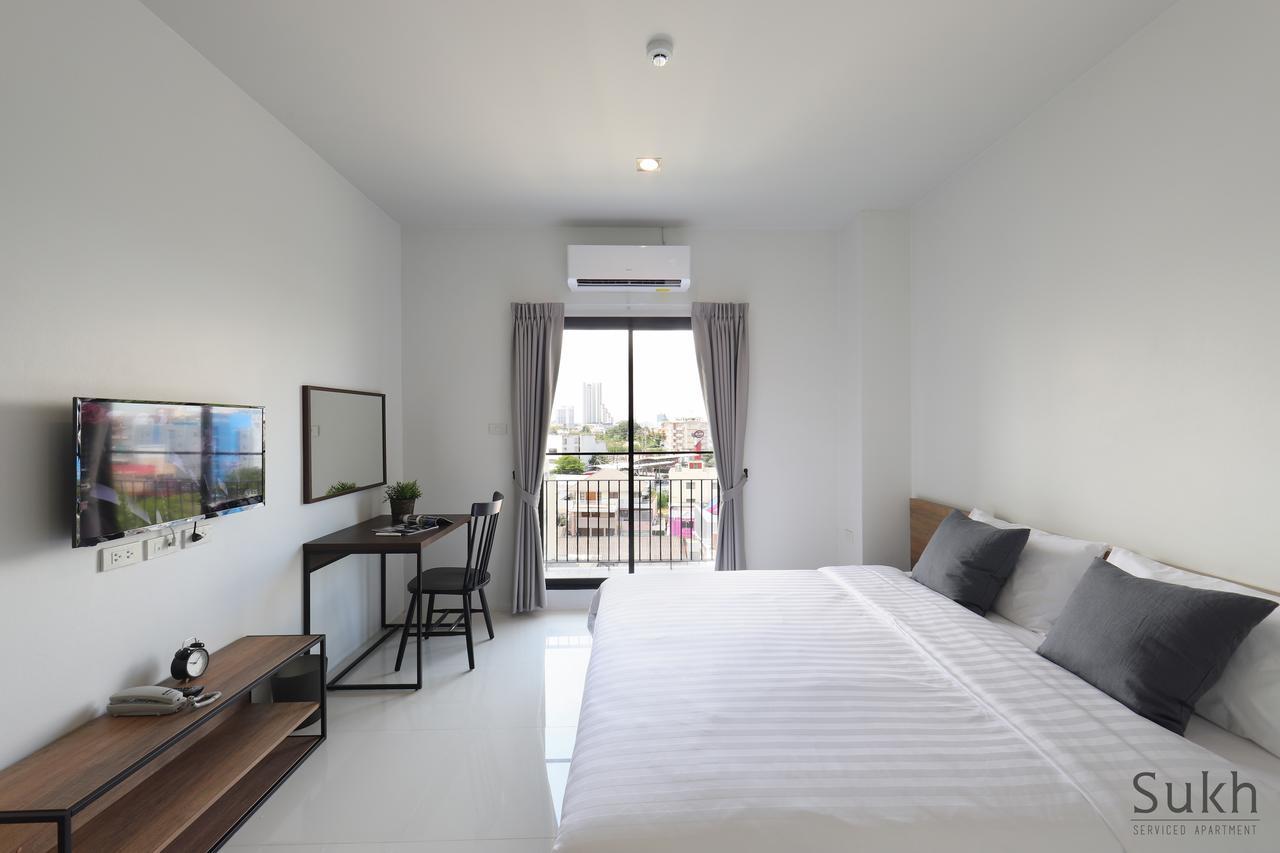 Sukh Serviced Apartment Ban Kho Hong Buitenkant foto