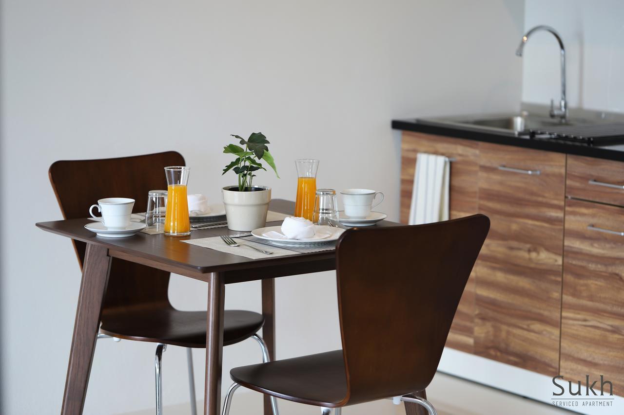 Sukh Serviced Apartment Ban Kho Hong Buitenkant foto
