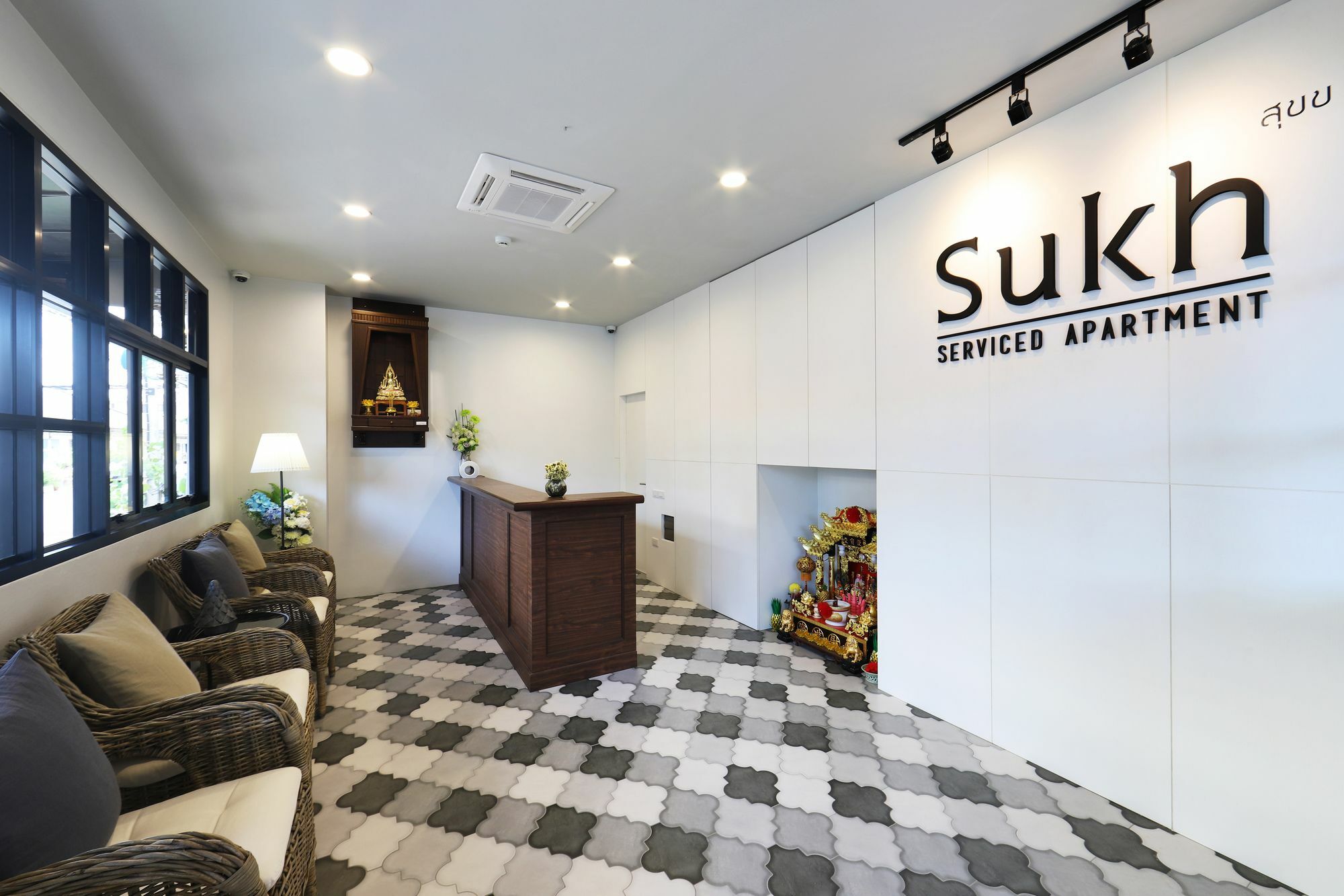 Sukh Serviced Apartment Ban Kho Hong Buitenkant foto