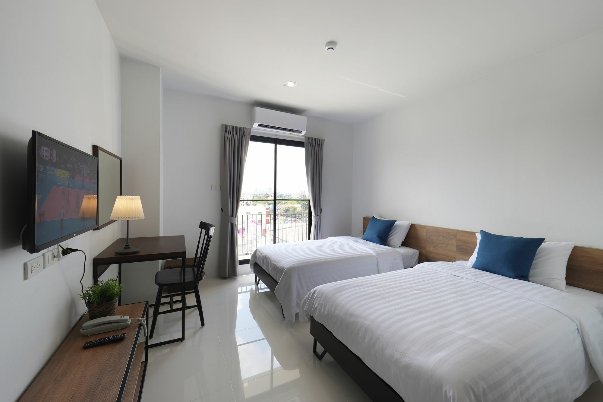Sukh Serviced Apartment Ban Kho Hong Buitenkant foto