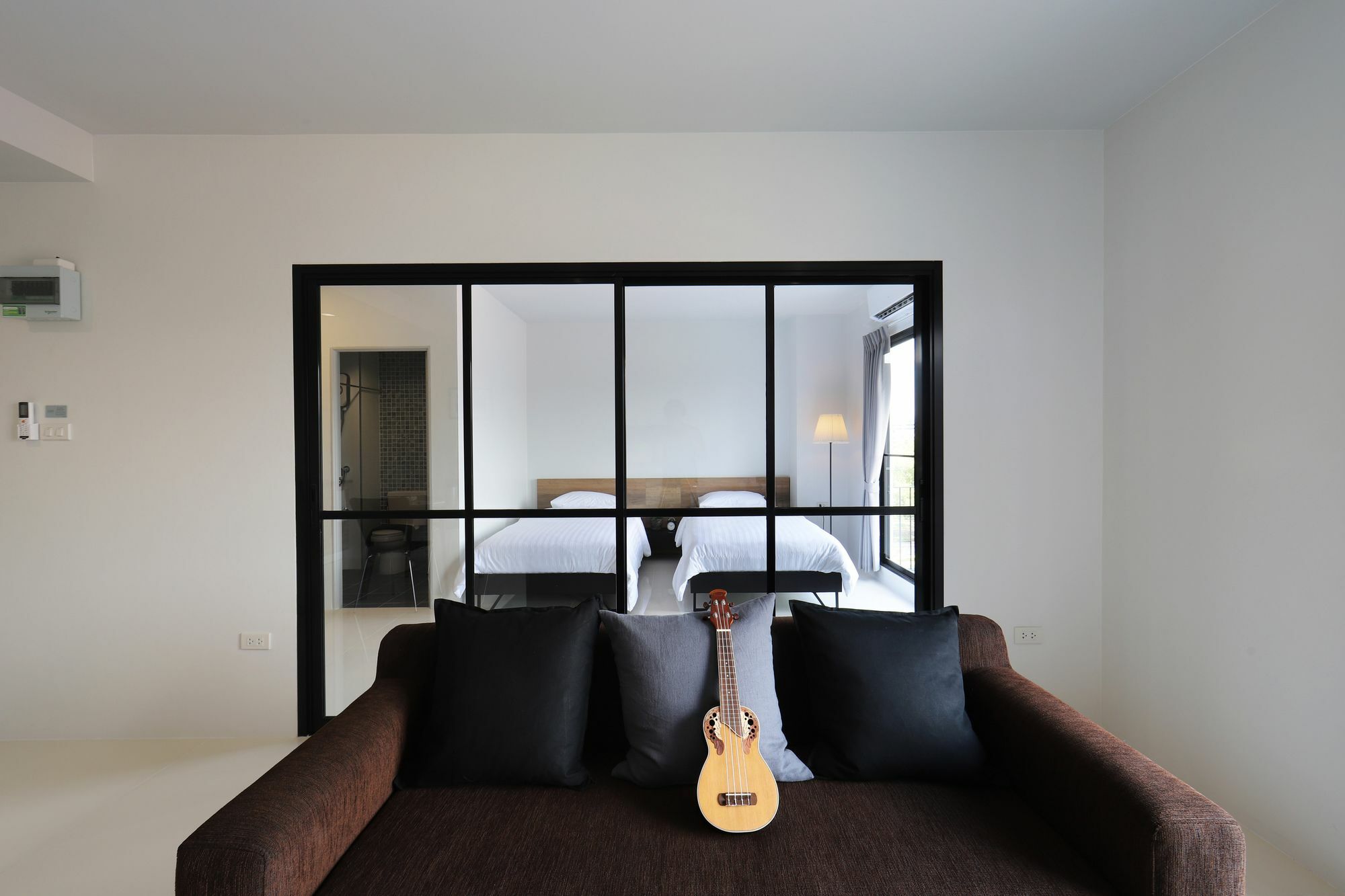 Sukh Serviced Apartment Ban Kho Hong Buitenkant foto