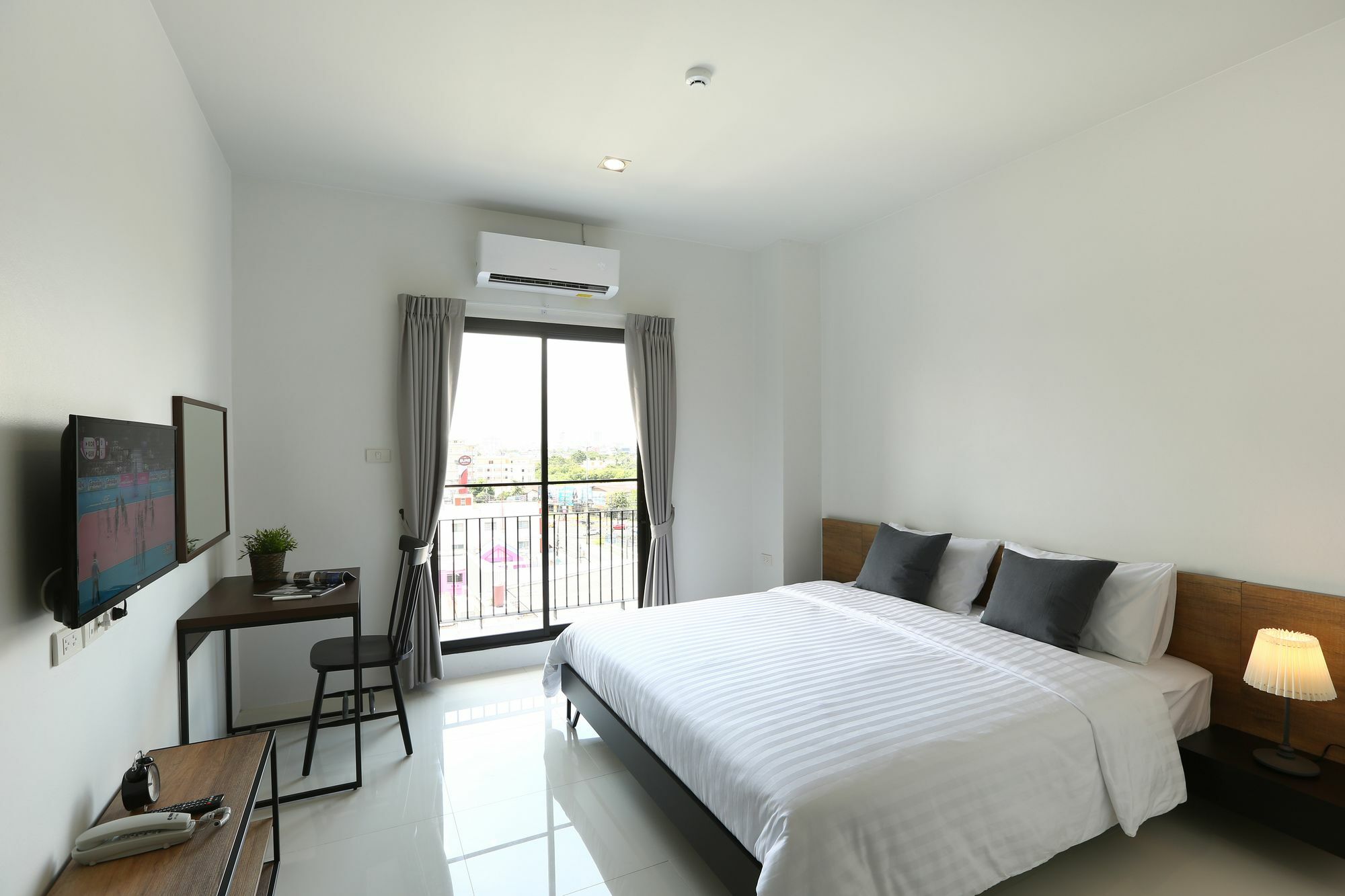 Sukh Serviced Apartment Ban Kho Hong Buitenkant foto