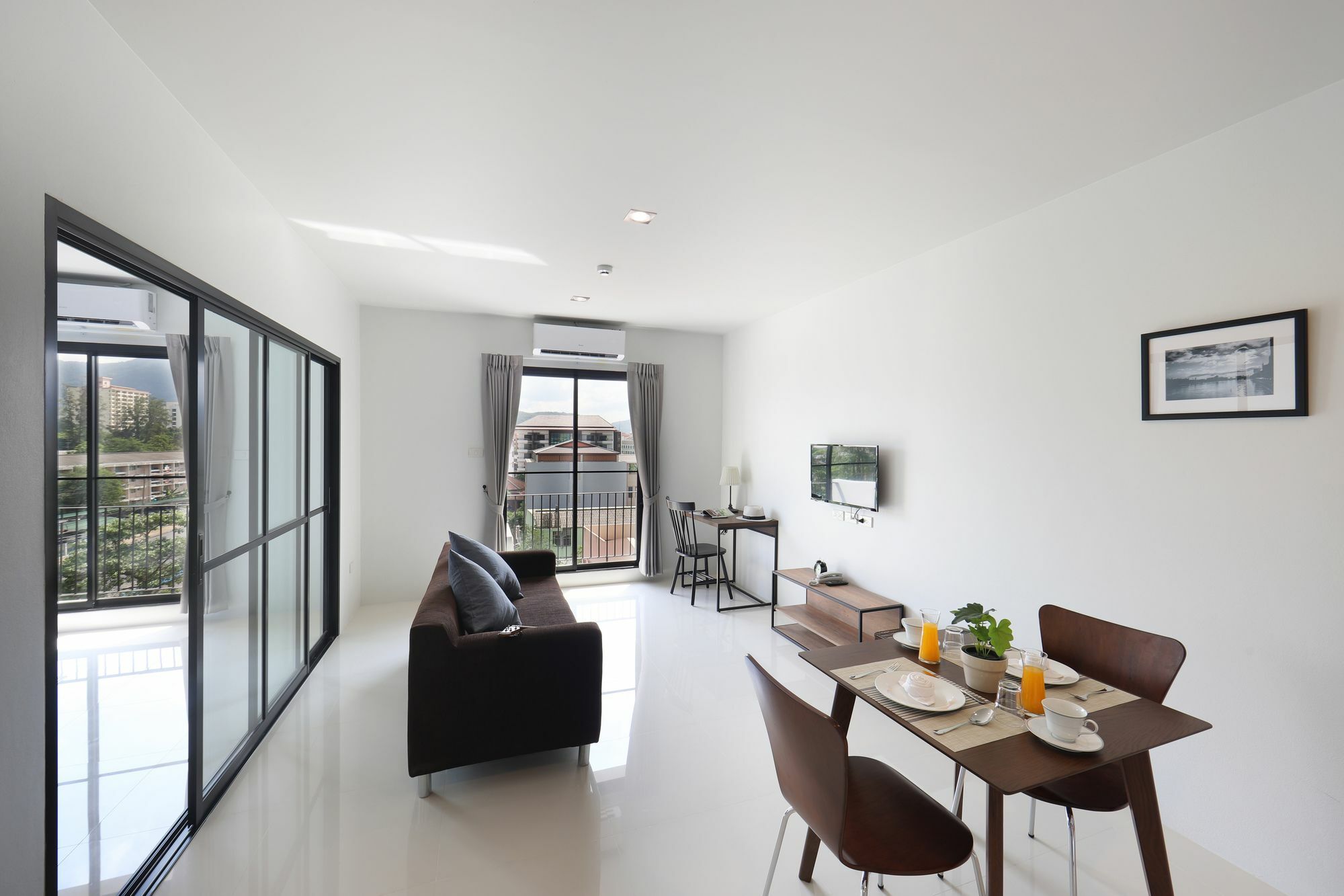 Sukh Serviced Apartment Ban Kho Hong Buitenkant foto