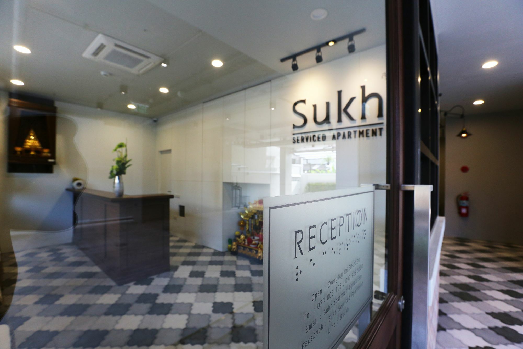 Sukh Serviced Apartment Ban Kho Hong Buitenkant foto