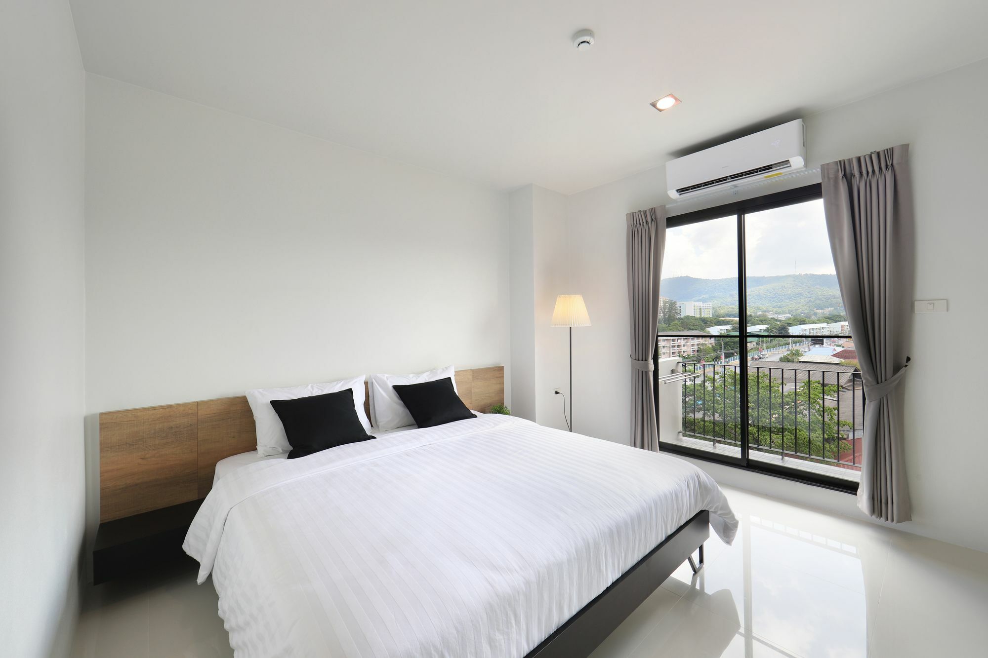 Sukh Serviced Apartment Ban Kho Hong Buitenkant foto