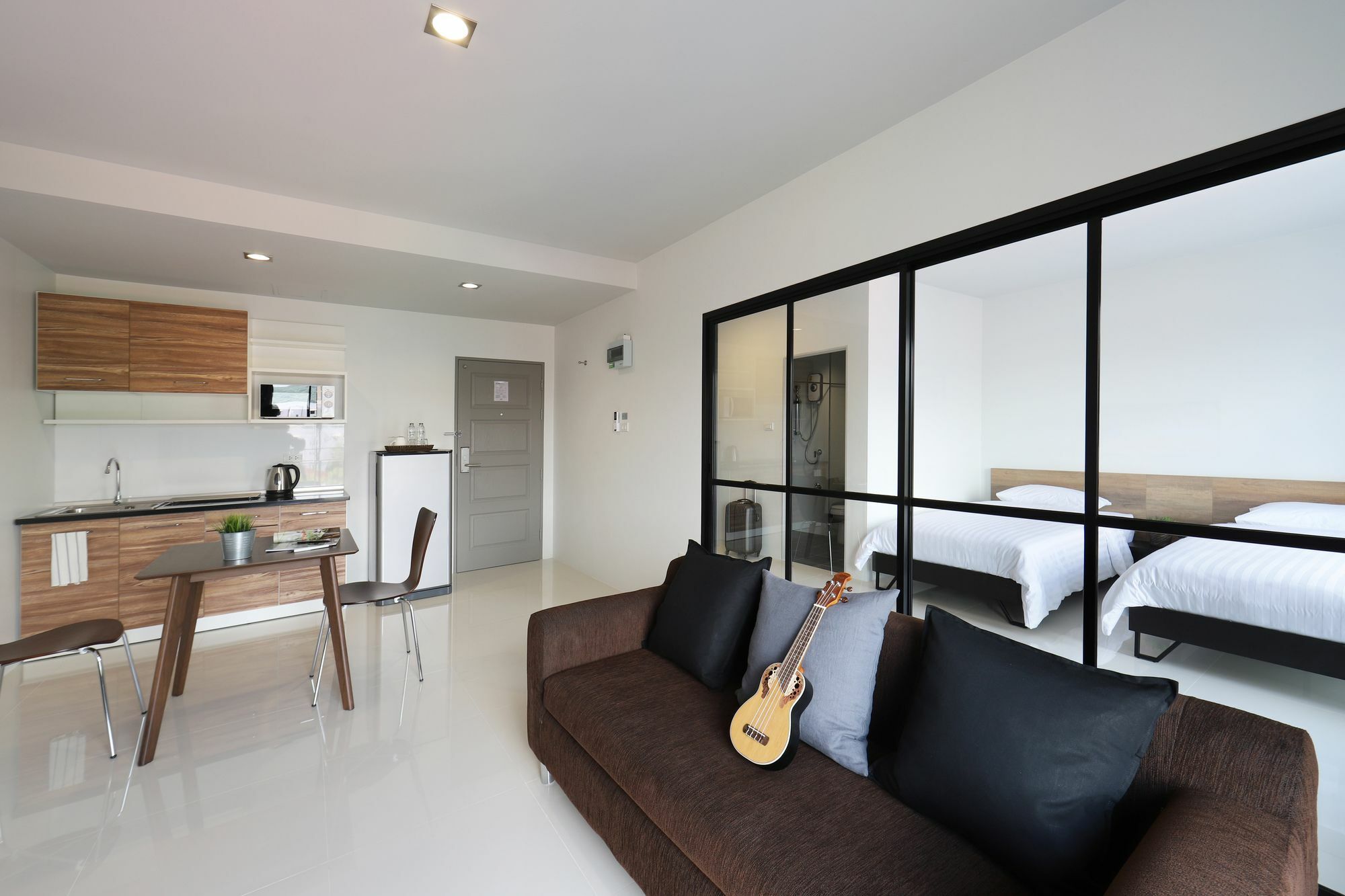 Sukh Serviced Apartment Ban Kho Hong Buitenkant foto
