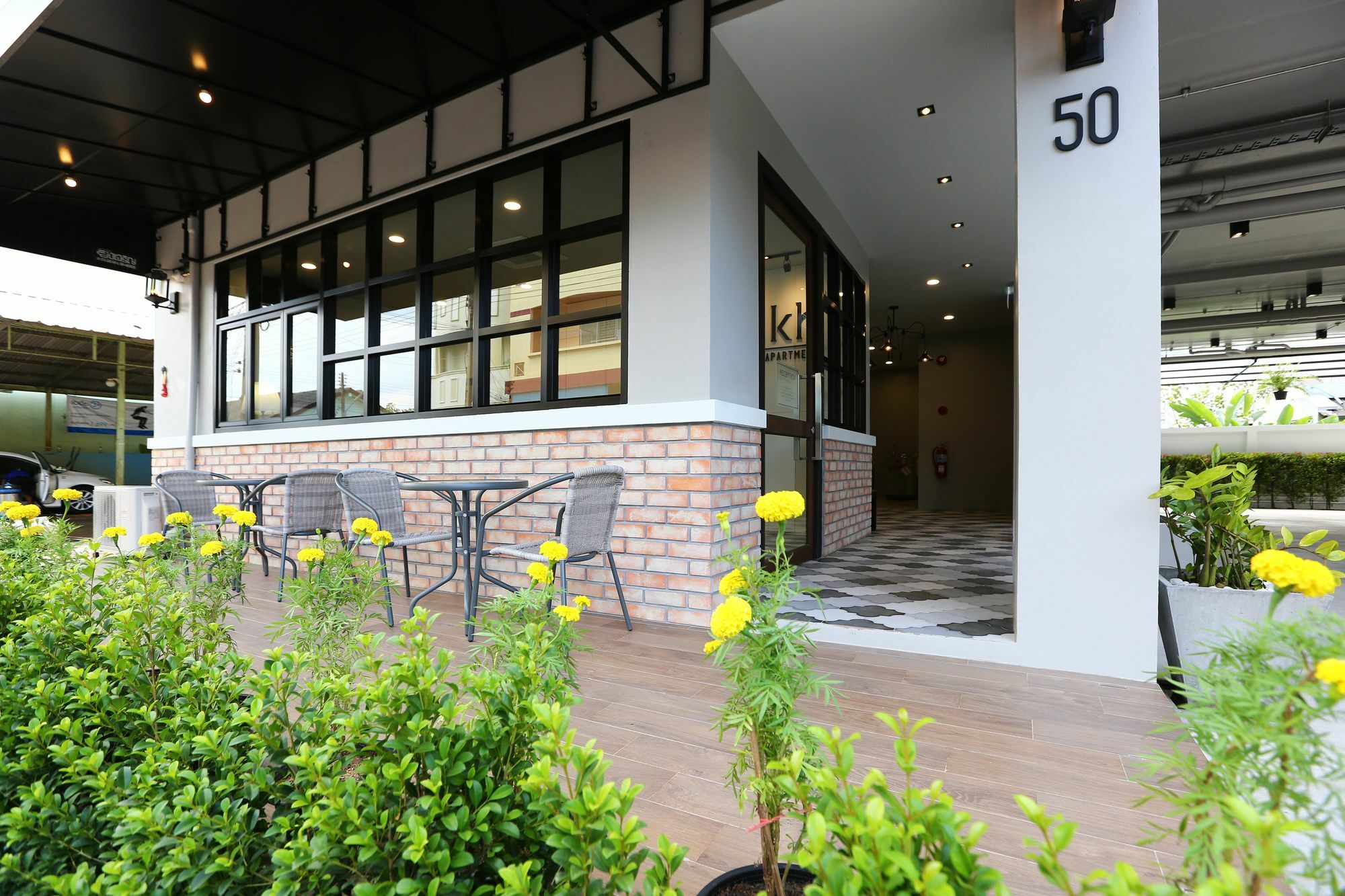 Sukh Serviced Apartment Ban Kho Hong Buitenkant foto