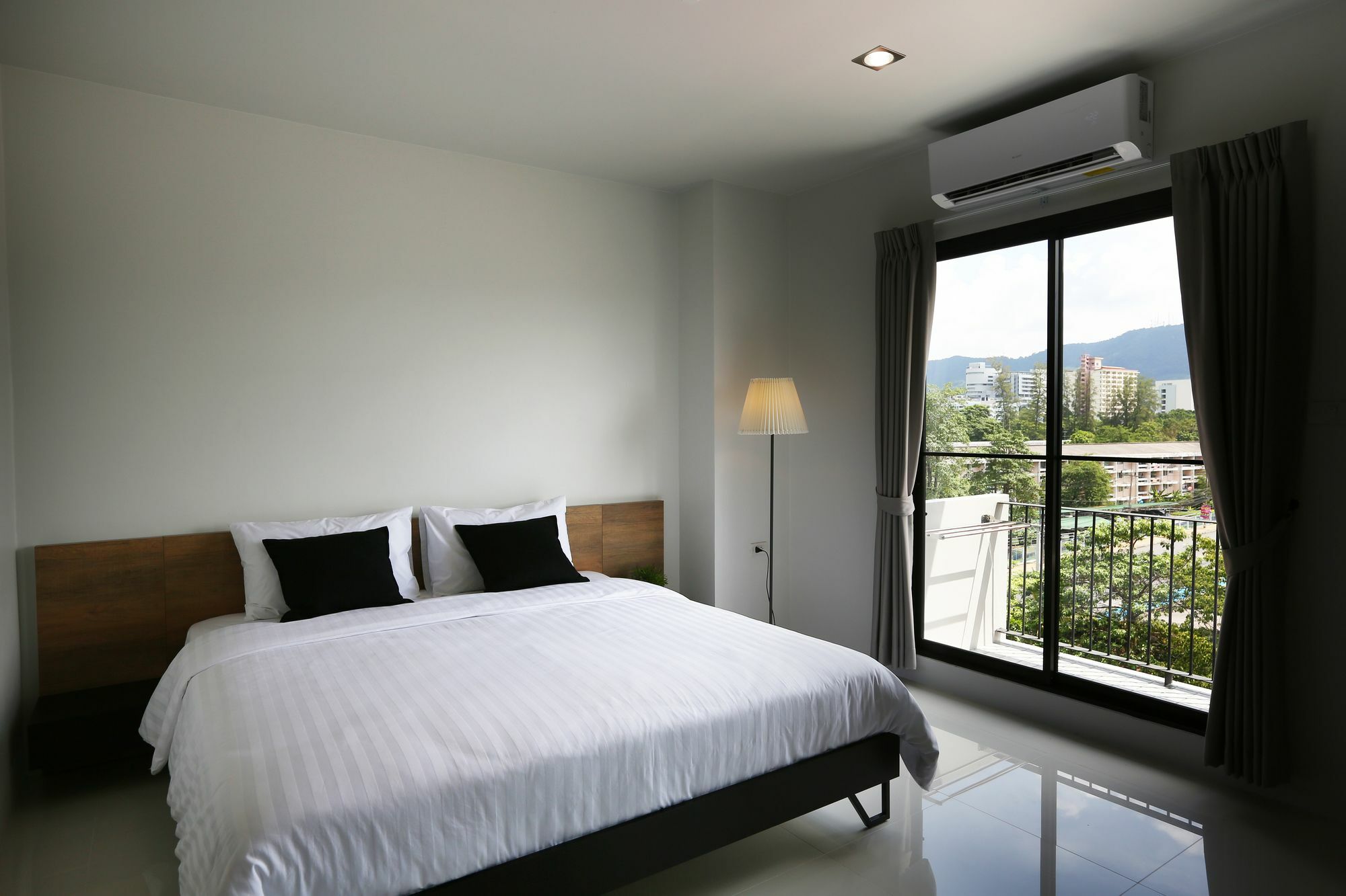Sukh Serviced Apartment Ban Kho Hong Buitenkant foto