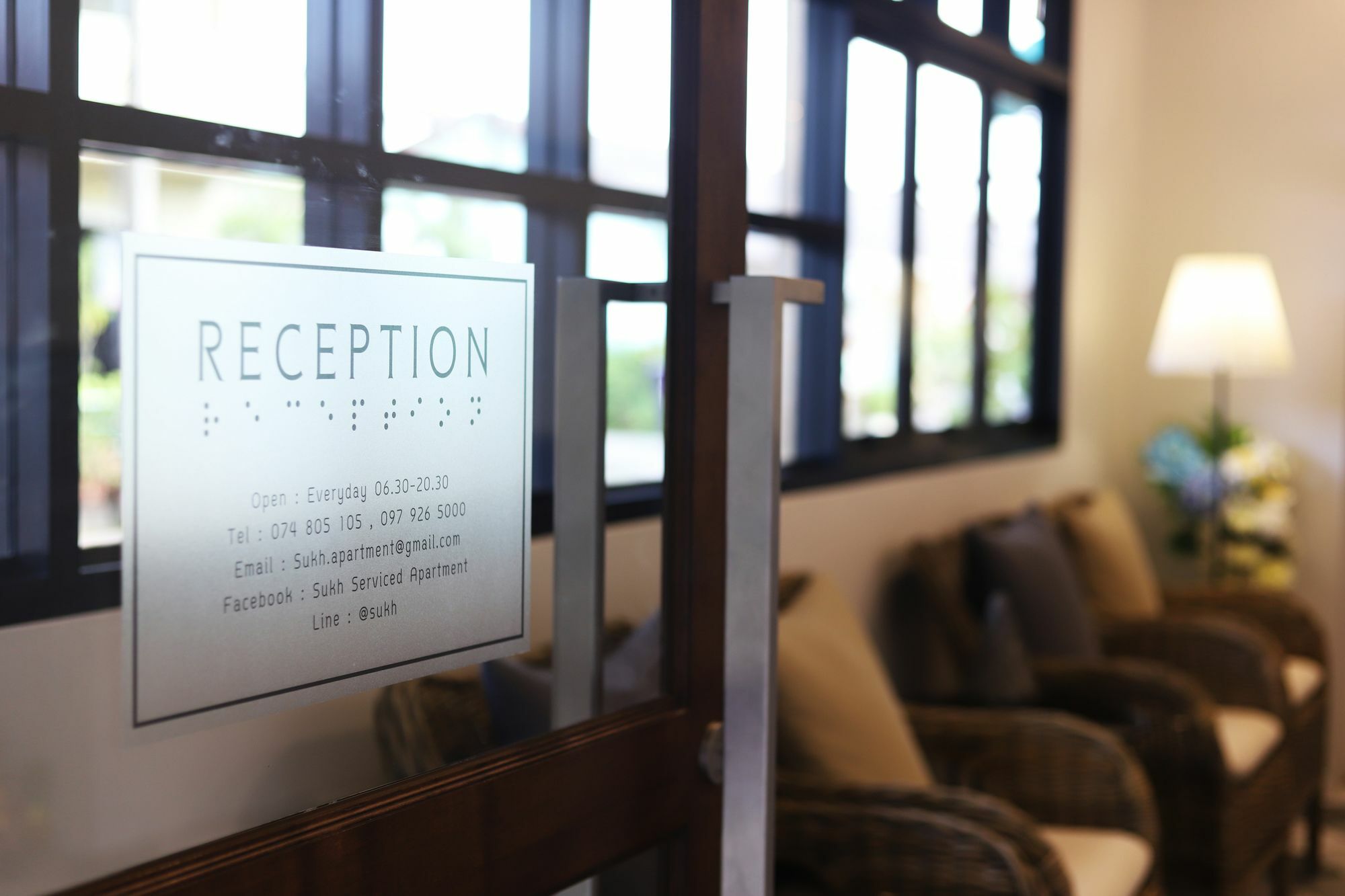 Sukh Serviced Apartment Ban Kho Hong Buitenkant foto
